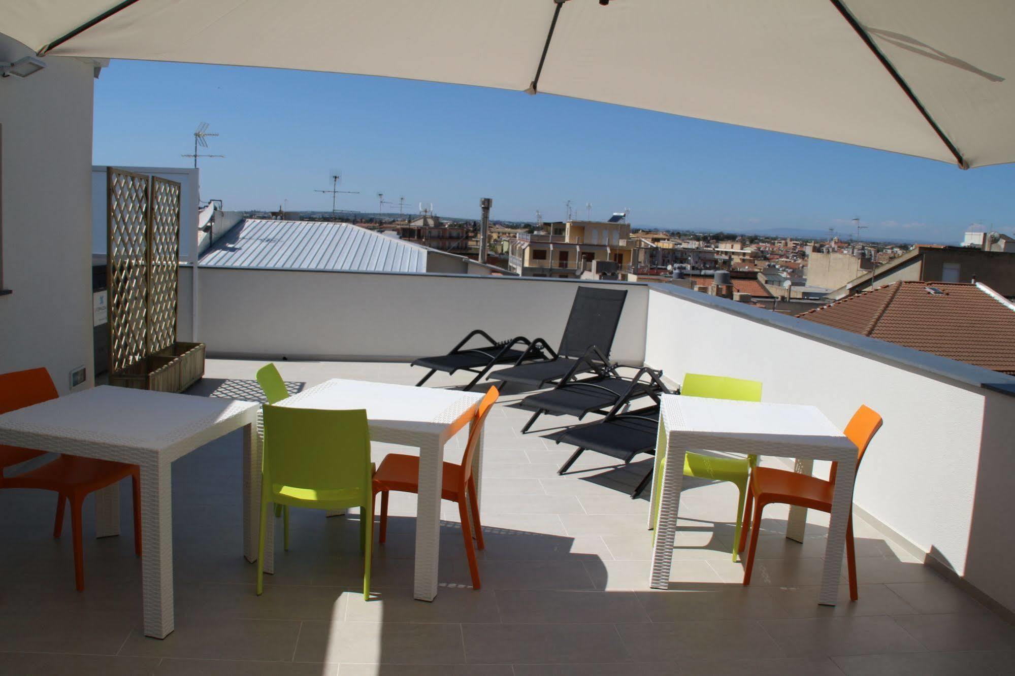 La Terrazza B&B Comiso Exterior foto